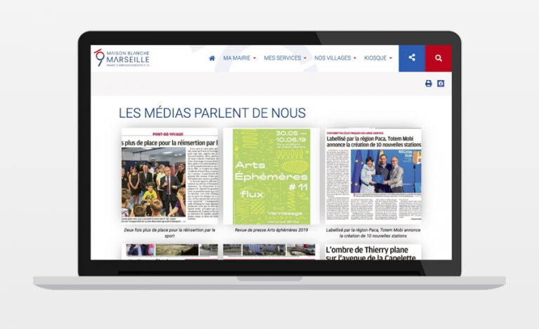 MAIRIE MARSEILLE 9/10e arrond. - Agence [ MAP | EMULSION ]